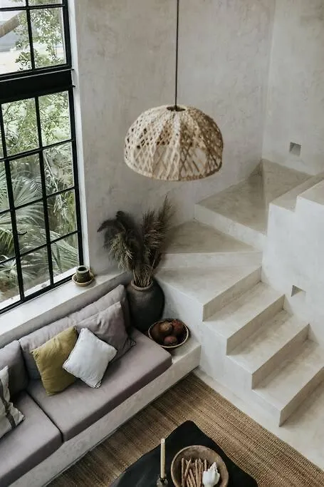טולום Piece-Of-Art-Loft Between Jungle Trees 0*,