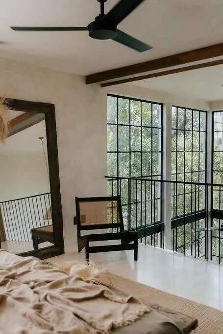 טולום Piece-Of-Art-Loft Between Jungle Trees 0*,  מקסיקו