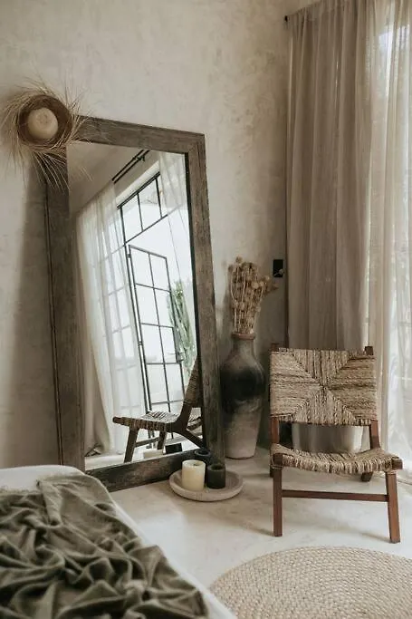 טולום Piece-Of-Art-Loft Between Jungle Trees