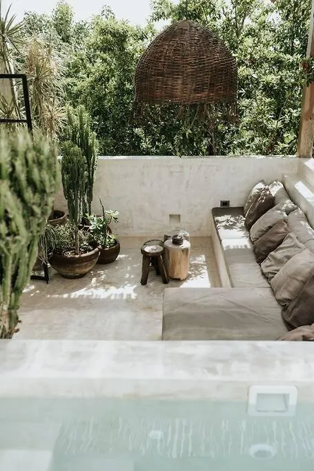 טולום Piece-Of-Art-Loft Between Jungle Trees דירה