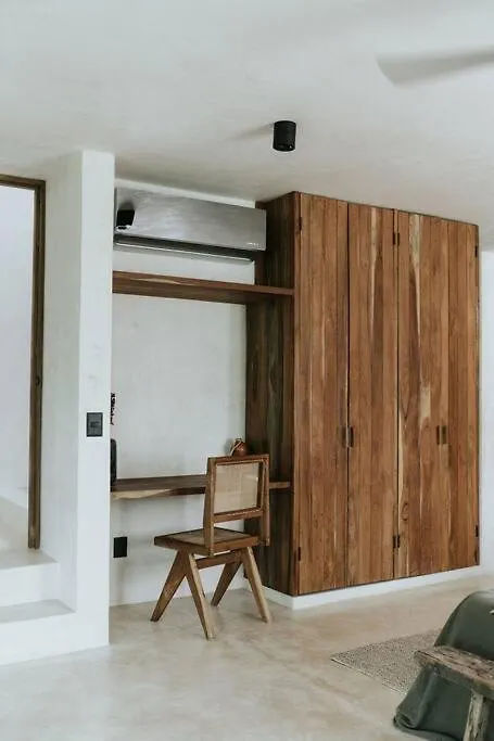 דירה טולום Piece-Of-Art-Loft Between Jungle Trees