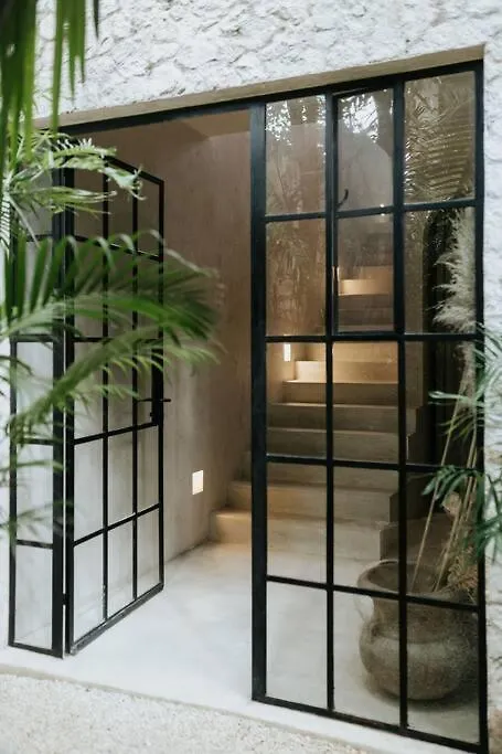 טולום Piece-Of-Art-Loft Between Jungle Trees