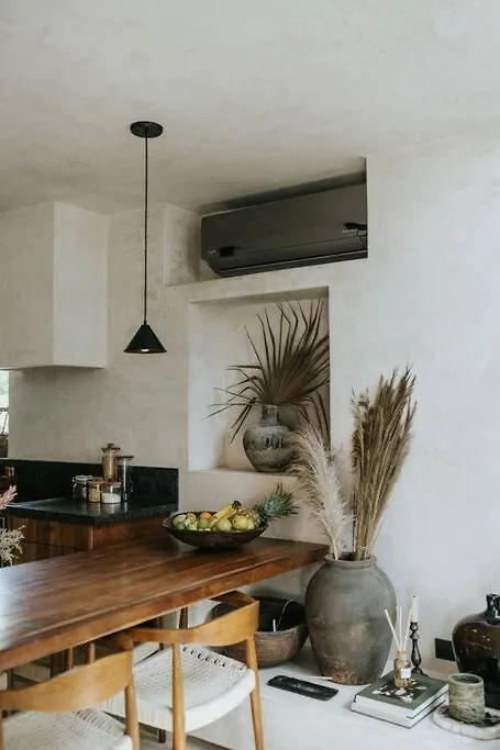דירה טולום Piece-Of-Art-Loft Between Jungle Trees