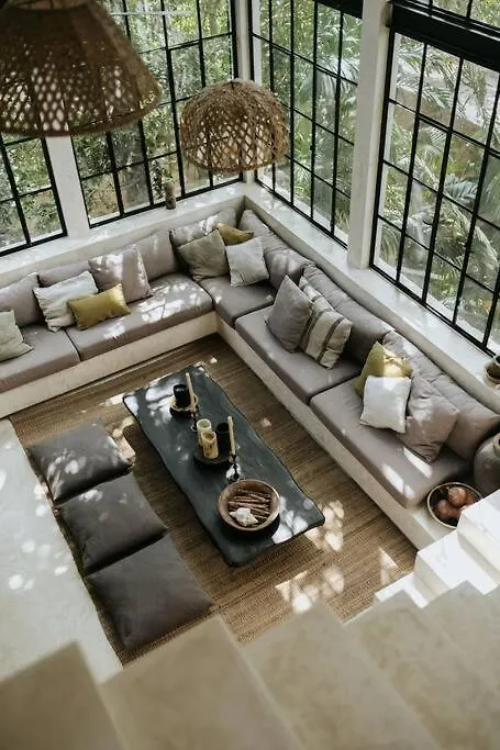 טולום Piece-Of-Art-Loft Between Jungle Trees