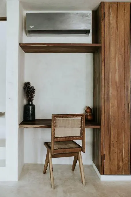 טולום Piece-Of-Art-Loft Between Jungle Trees דירה