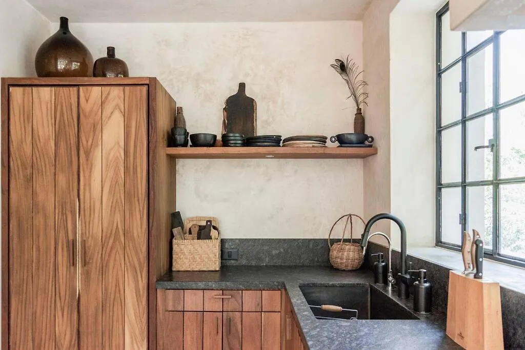 דירה טולום Piece-Of-Art-Loft Between Jungle Trees