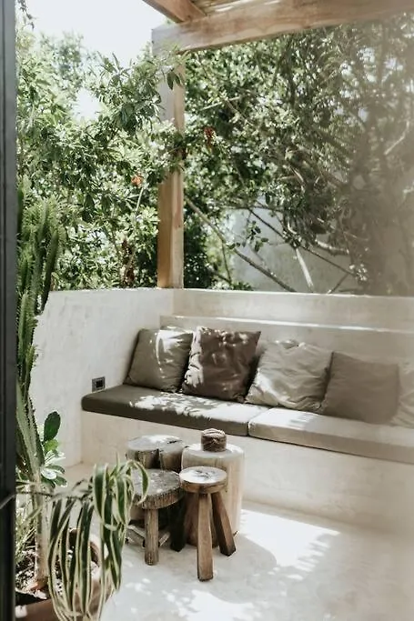 טולום Piece-Of-Art-Loft Between Jungle Trees 0*,