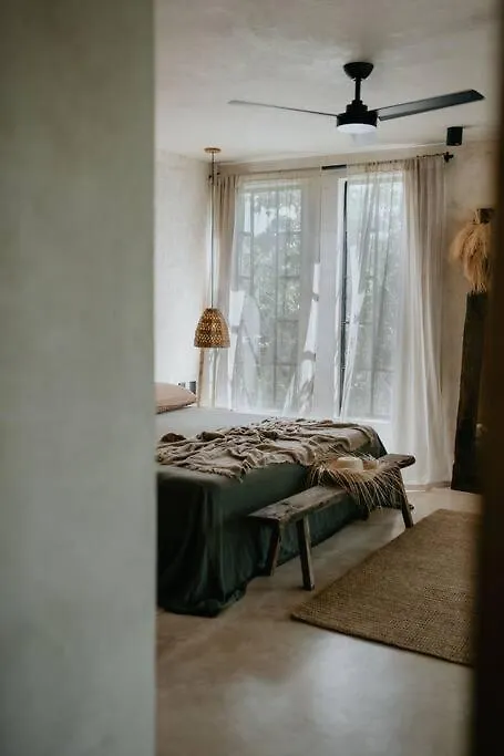 טולום Piece-Of-Art-Loft Between Jungle Trees מקסיקו