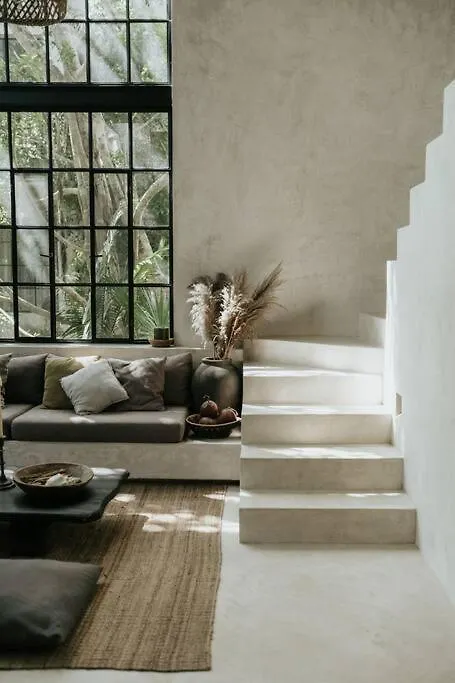 דירה טולום Piece-Of-Art-Loft Between Jungle Trees