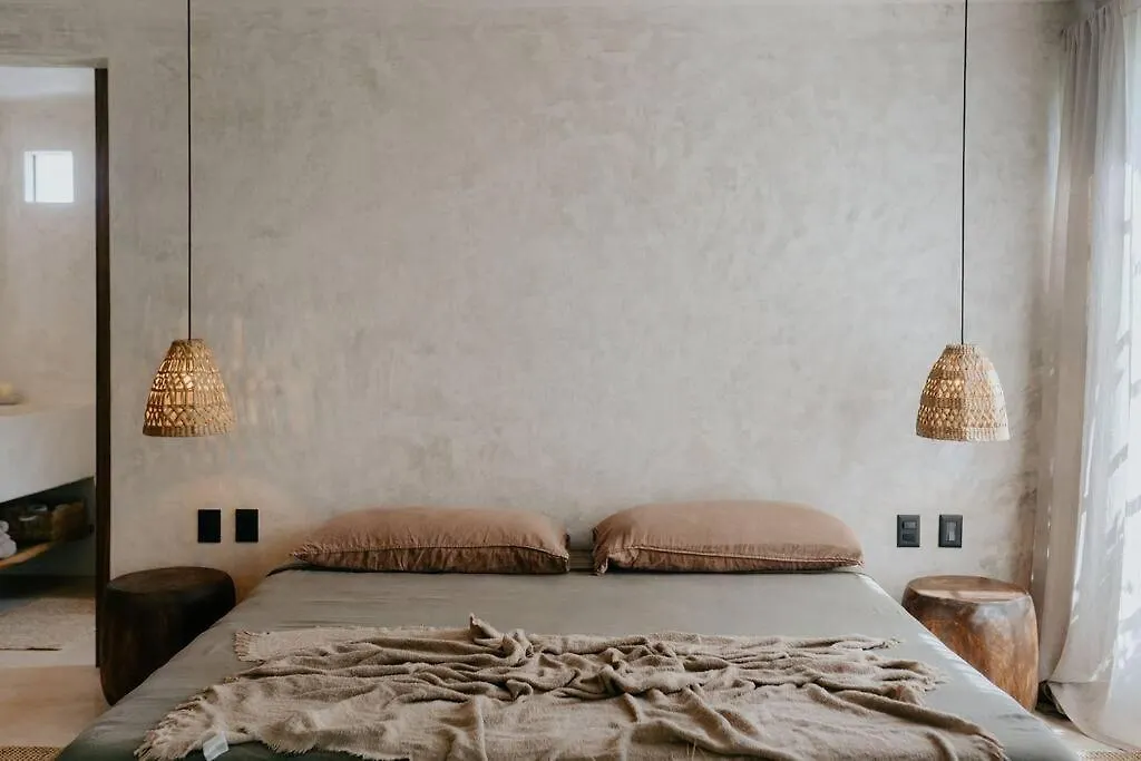 טולום Piece-Of-Art-Loft Between Jungle Trees דירה