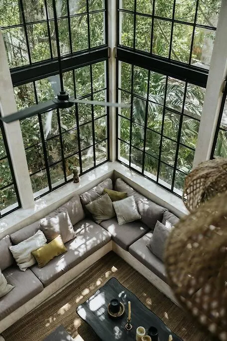 טולום Piece-Of-Art-Loft Between Jungle Trees דירה