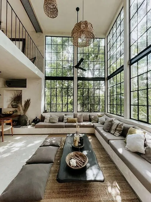 דירה טולום Piece-Of-Art-Loft Between Jungle Trees