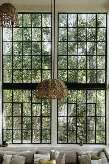 דירה טולום Piece-Of-Art-Loft Between Jungle Trees