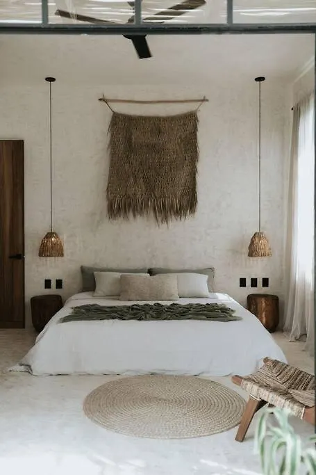 טולום Piece-Of-Art-Loft Between Jungle Trees דירה