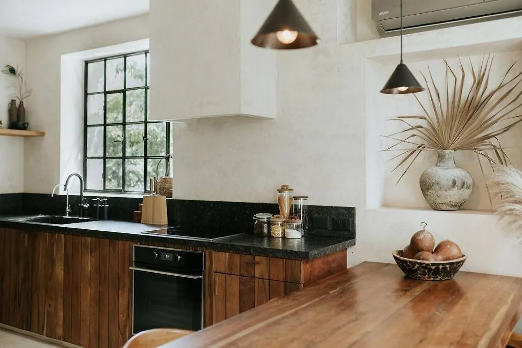 טולום Piece-Of-Art-Loft Between Jungle Trees דירה