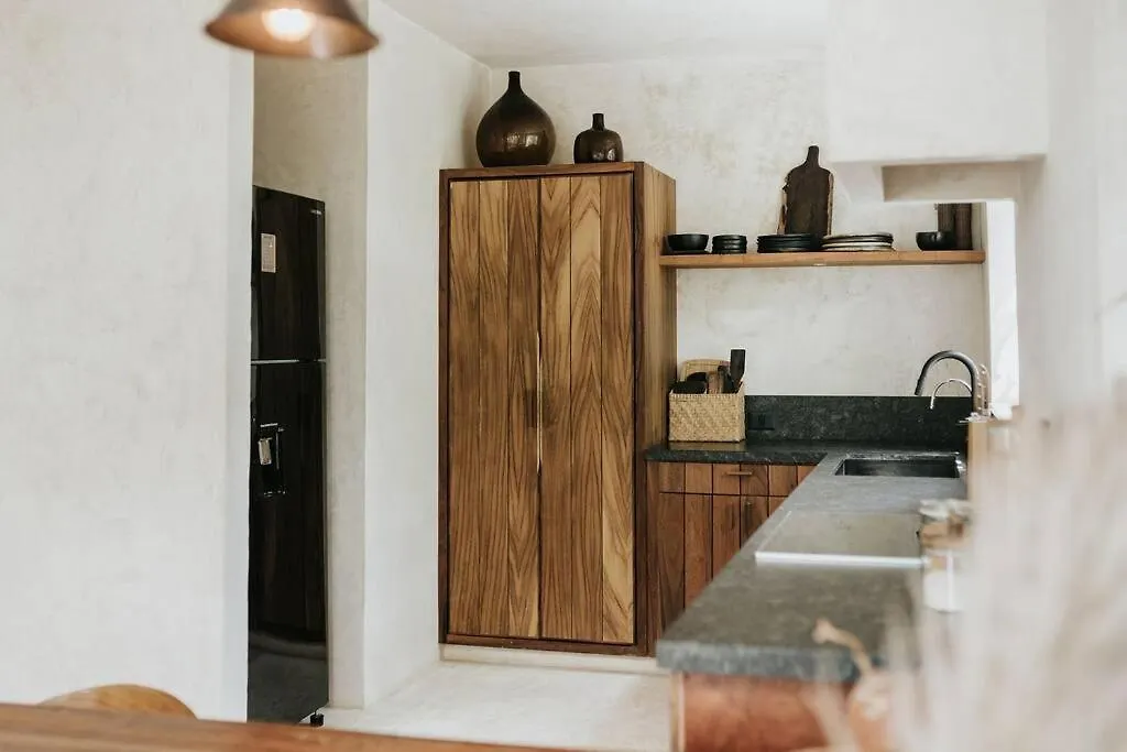 דירה טולום Piece-Of-Art-Loft Between Jungle Trees