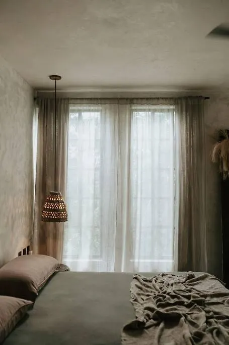 טולום Piece-Of-Art-Loft Between Jungle Trees דירה