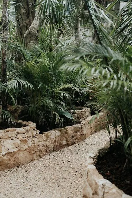 טולום Piece-Of-Art-Loft Between Jungle Trees דירה