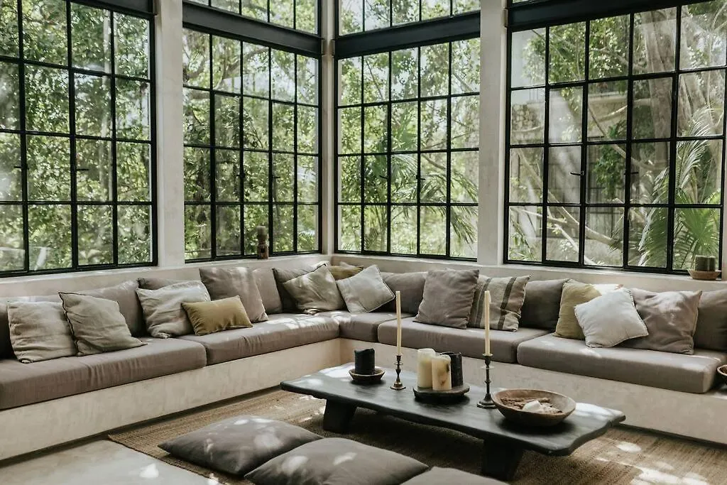 טולום Piece-Of-Art-Loft Between Jungle Trees